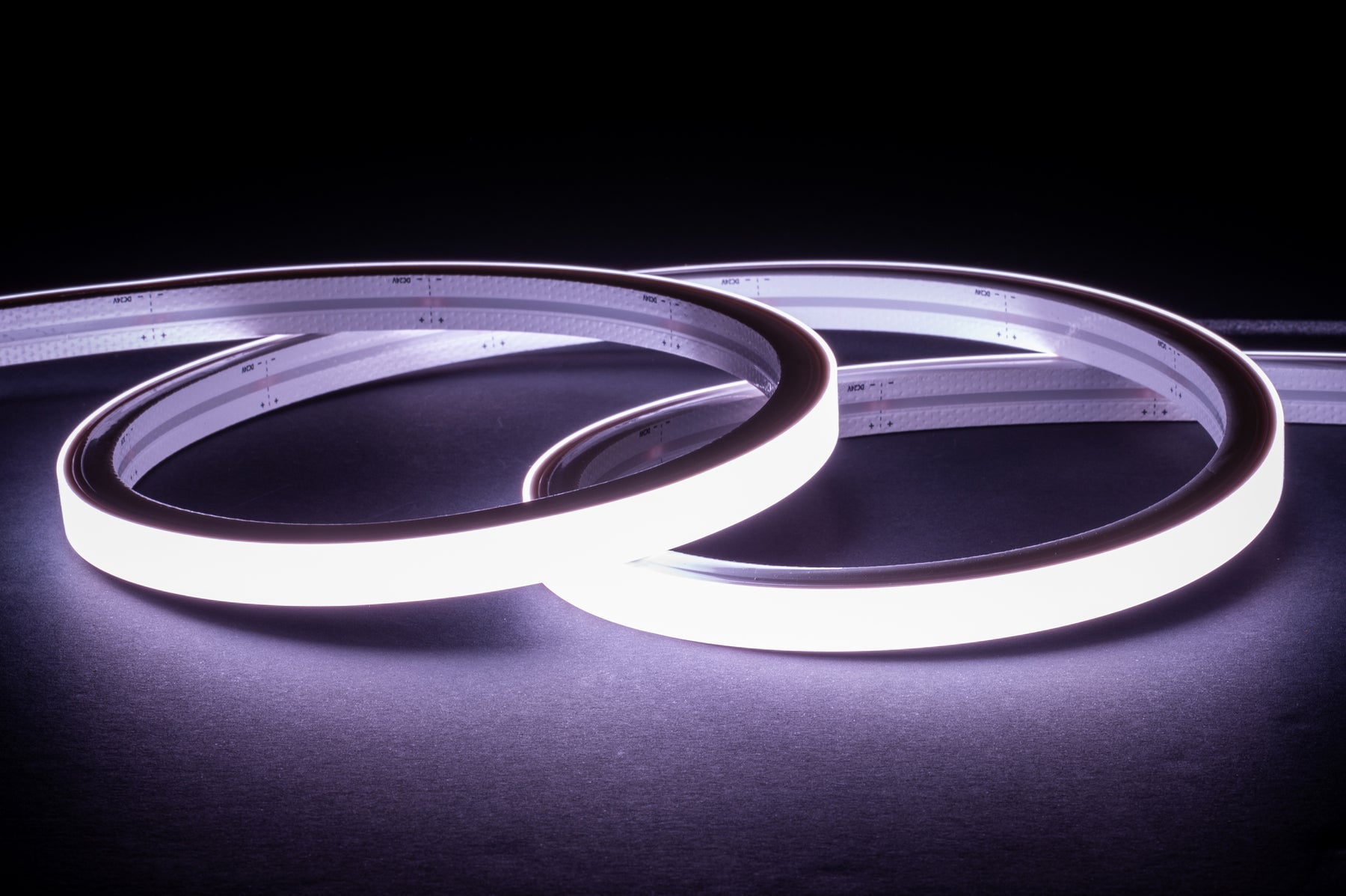 Havit Lighting 14.4w IP67 24v DC Top Bend HaviFlex Flexible Neon LED Strip RGBW