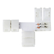 Havit Lighting T Shape EZI Tail to suit IP20 Single Coloured LED Strip