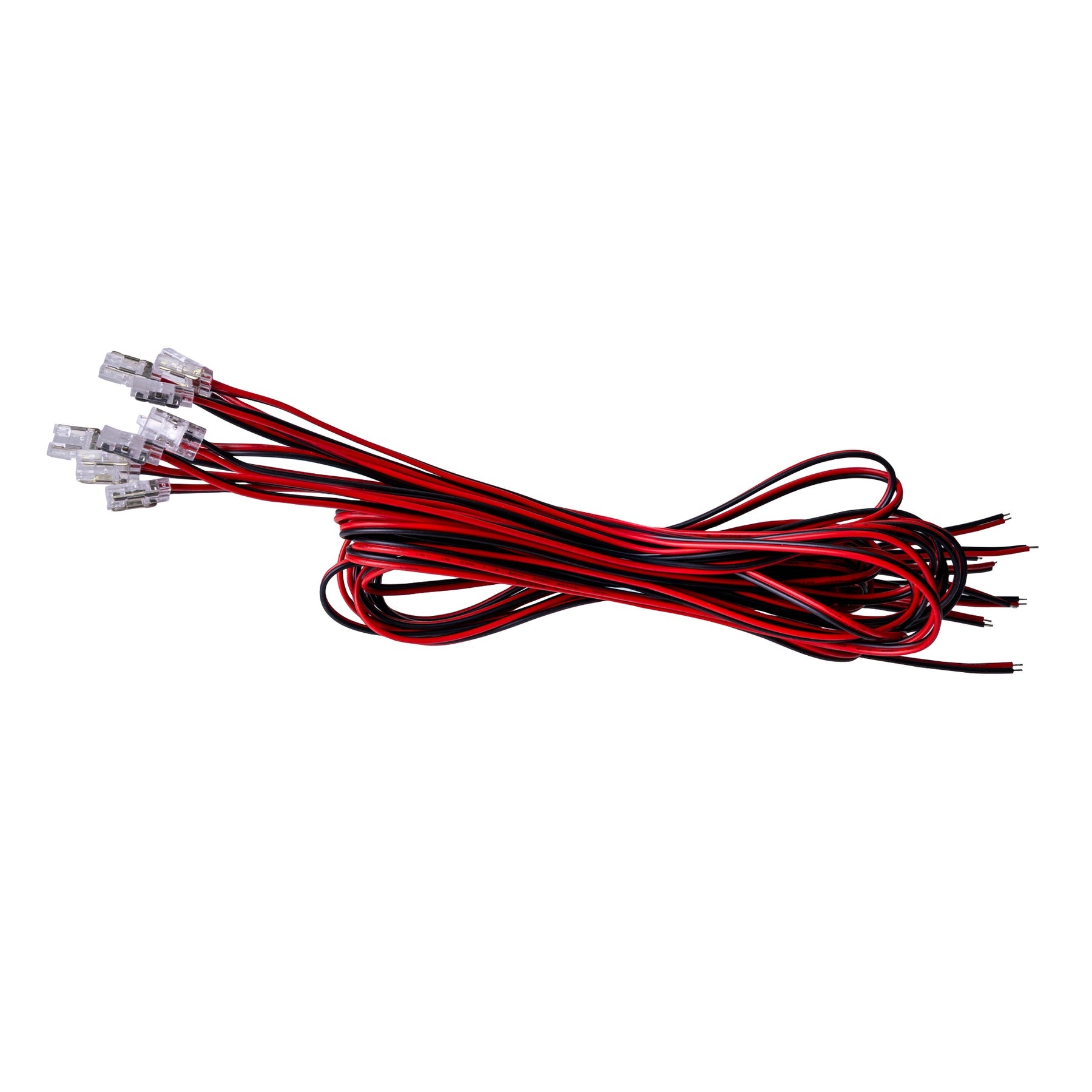 Havit Lighting 10 Pack of LED Strip Connectors with 1m Cable to suit IP20 10mm PCB LED Strip