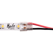 Havit Lighting LED Strip Connector to suit IP20 8mm PCB LED Strip