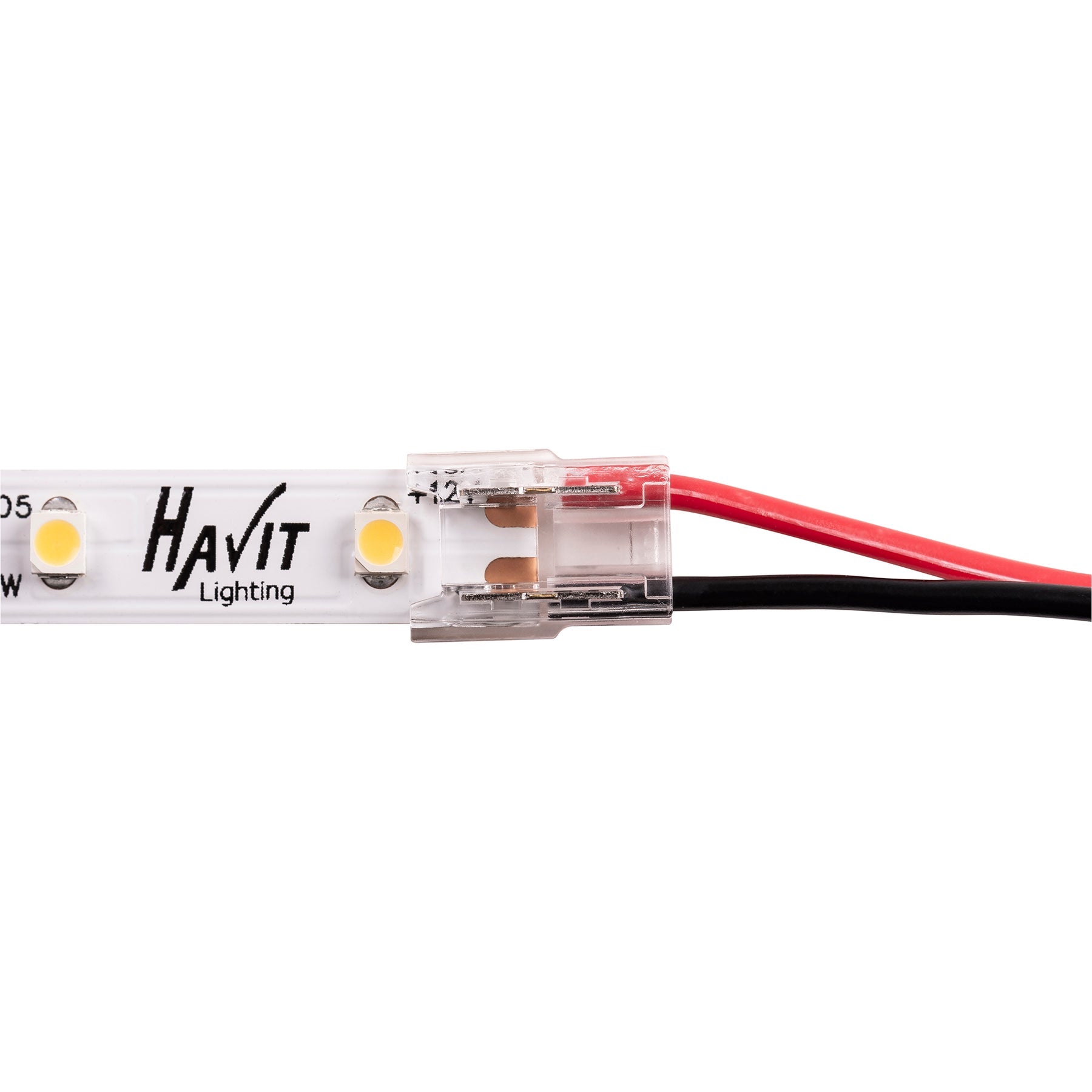 Havit Lighting LED Strip Connector to suit IP20 8mm PCB LED Strip