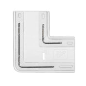 Havit Lighting L Shape LED Strip Connector to suit IP20 8mm PCB LED Strip