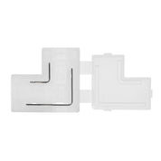 Havit Lighting T Shape LED Strip Connector to suit IP20 8mm PCB LED Strip