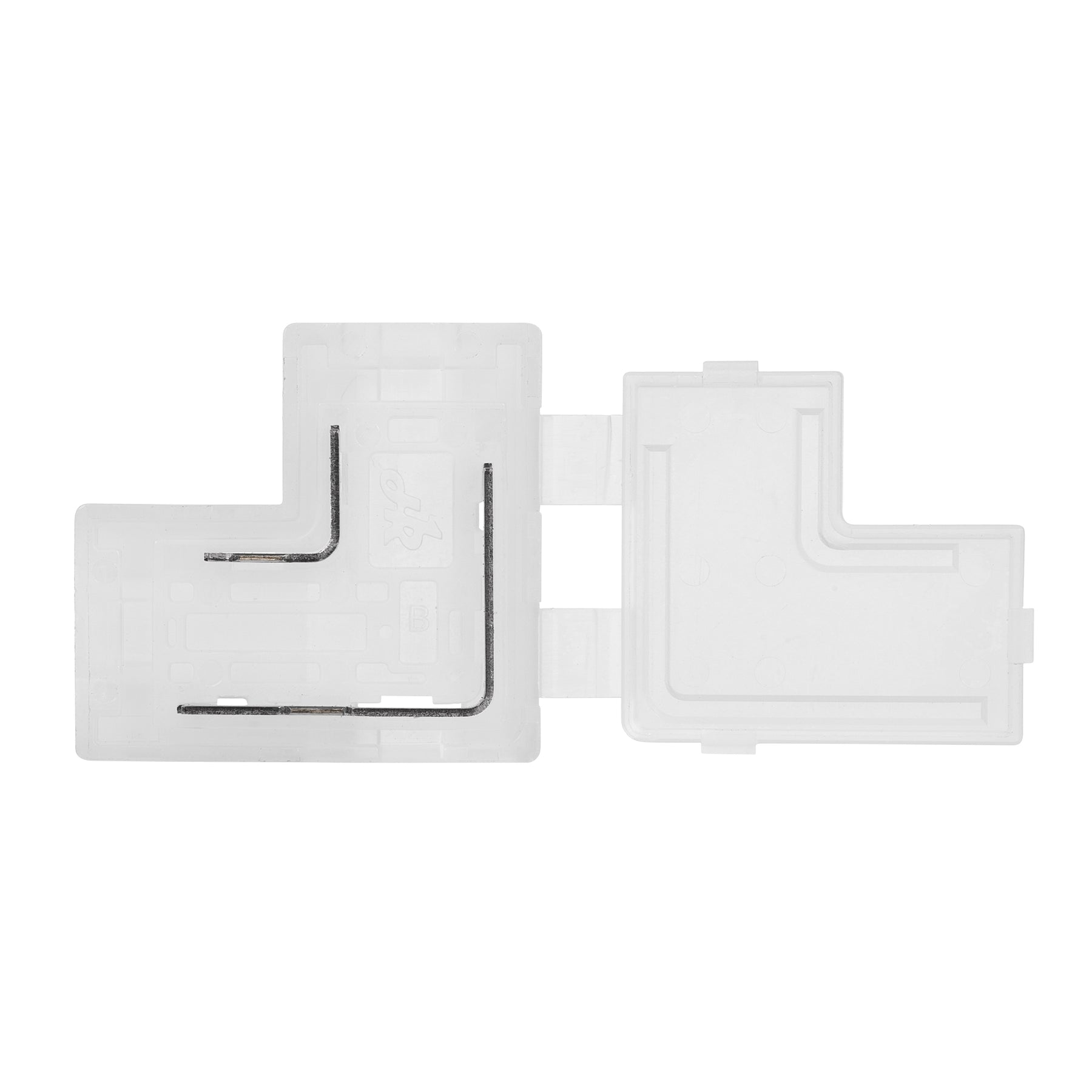 Havit Lighting T Shape LED Strip Connector to suit IP20 8mm PCB LED Strip