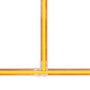 Havit Lighting T Shape LED Strip Connector to suit IP20 8mm PCB LED Strip