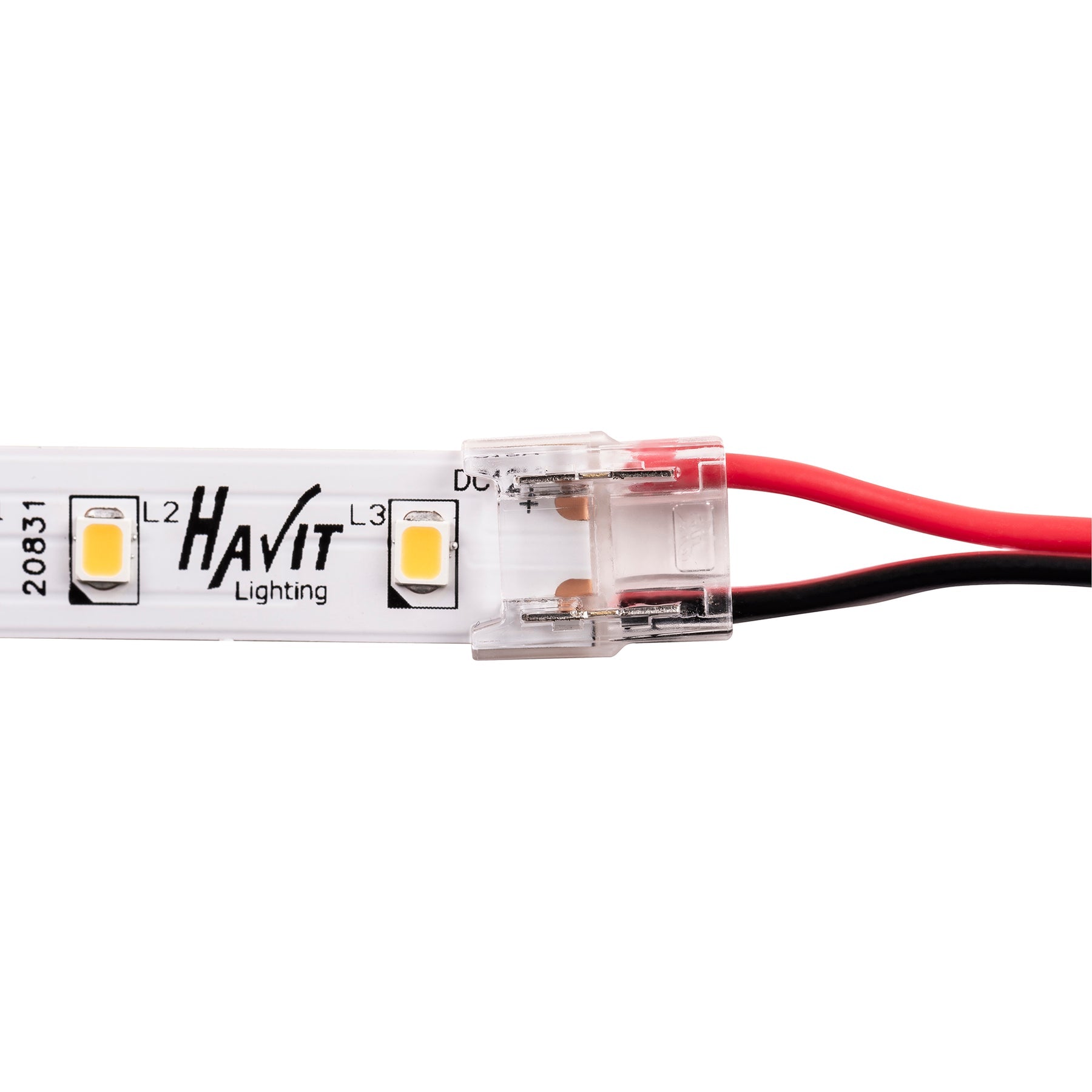 Havit Lighting LED Strip Connector to suit IP20 10mm PCB LED Strip