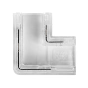 Havit Lighting L Shape LED Strip Connector to suit IP20 10mm PCB LED Strip