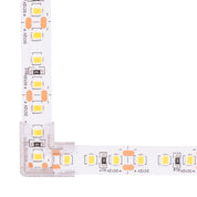 Havit Lighting L Shape LED Strip Connector to suit IP20 10mm PCB LED Strip