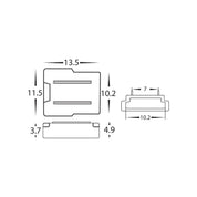 Havit Lighting LED Strip Connector to suit IP20 10mm PCB LED Strip