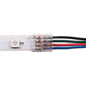 Havit Lighting LED Strip Connector to suit IP20 10mm PCB RGB LED Strip