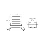 Havit Lighting LED Strip Connector to suit IP20 10mm PCB RGB LED Strip