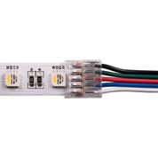 Havit Lighting LED Strip Connector to suit IP20 12mm PCB RGBC or RGBW LED Strip