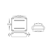 Havit Lighting LED Strip Joiner to suit IP20 10mm PCB LED Strip