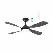 Hampton DC 52″ Smart Ceiling Fan With WIFI Remote Control + LED light