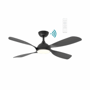 Hampton DC 52″ Smart Ceiling Fan With WIFI Remote Control + LED light