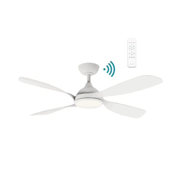 Hampton DC 52″ Smart Ceiling Fan With WIFI Remote Control + LED light