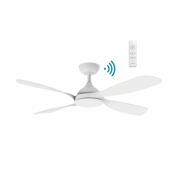 Hampton DC 52″ Smart Ceiling Fan With WIFI Remote Control