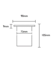 MR16 Grilled Inground Up Light IP67 (Small Faceplate)