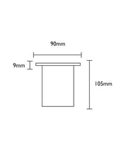 MR16 Grilled Inground Up Light IP67 (Small Faceplate)