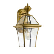 RYE 20 27 SOLID BRASS EXTERIOR WALL LIGHT