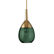 Lute Pendant Light W140mm Glass