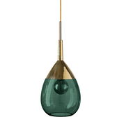 Lute Pendant Light W220mm Glass