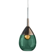 Lute Pendant Light W220mm Glass