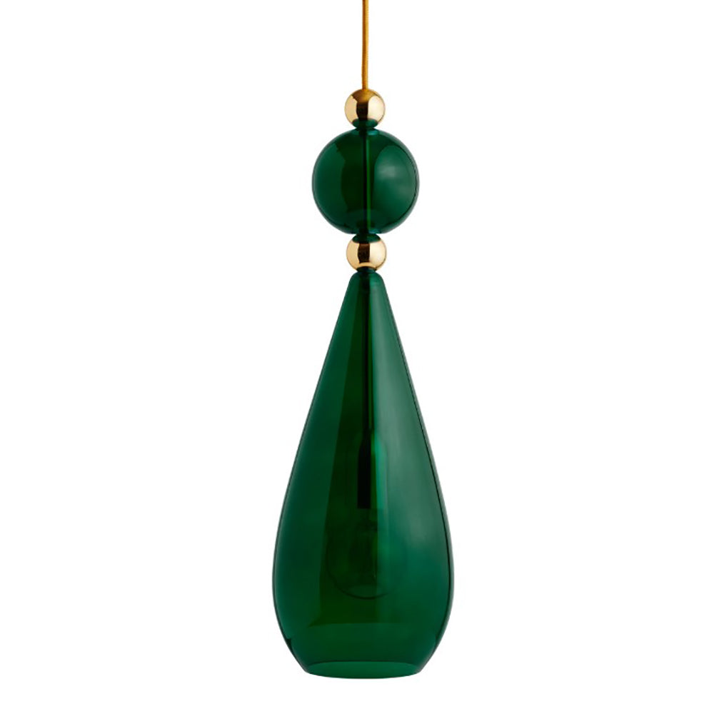 Smykke Pendant Light W180mm Glass