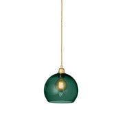 Rowan Pendant Light W220mm Glass Matt Gold