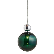 Uva Mini Pendant Light 12V W100mm Shiny Silver