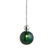Uva Mini Pendant Light 12V W70mm Shiny Silver