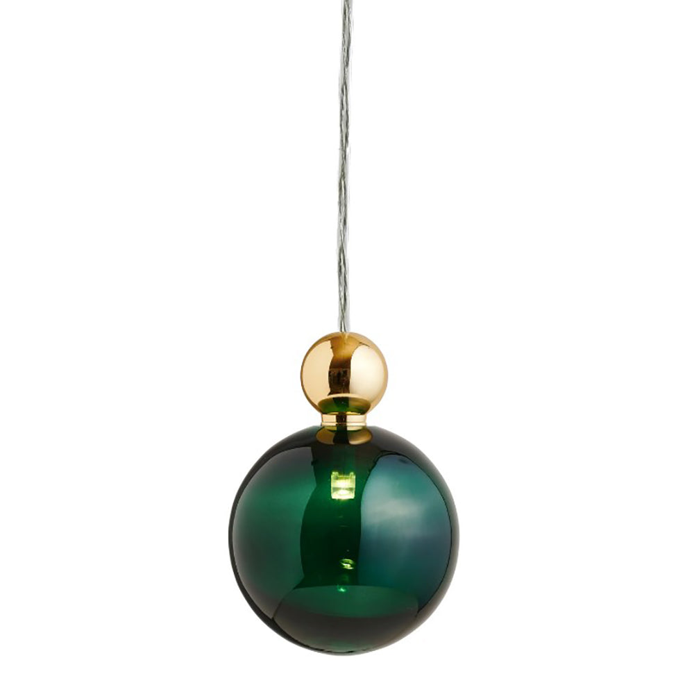 Uva Mini Pendant Light 12V W100mm Shiny Gold