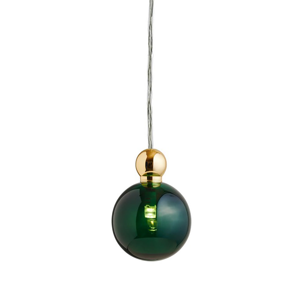 Uva Mini Pendant Light 12V W70mm Shiny Gold