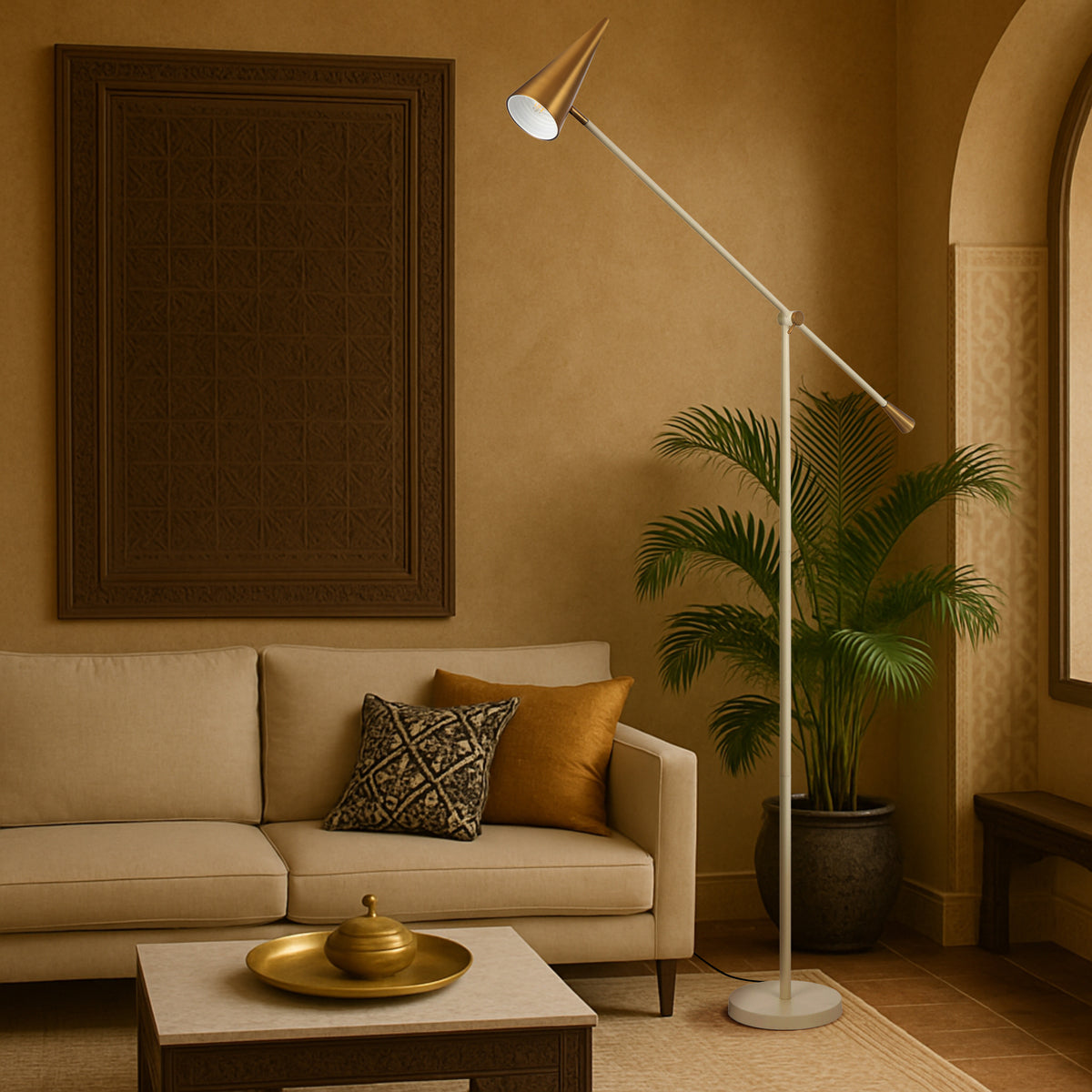 JIBARA FLOOR LAMP