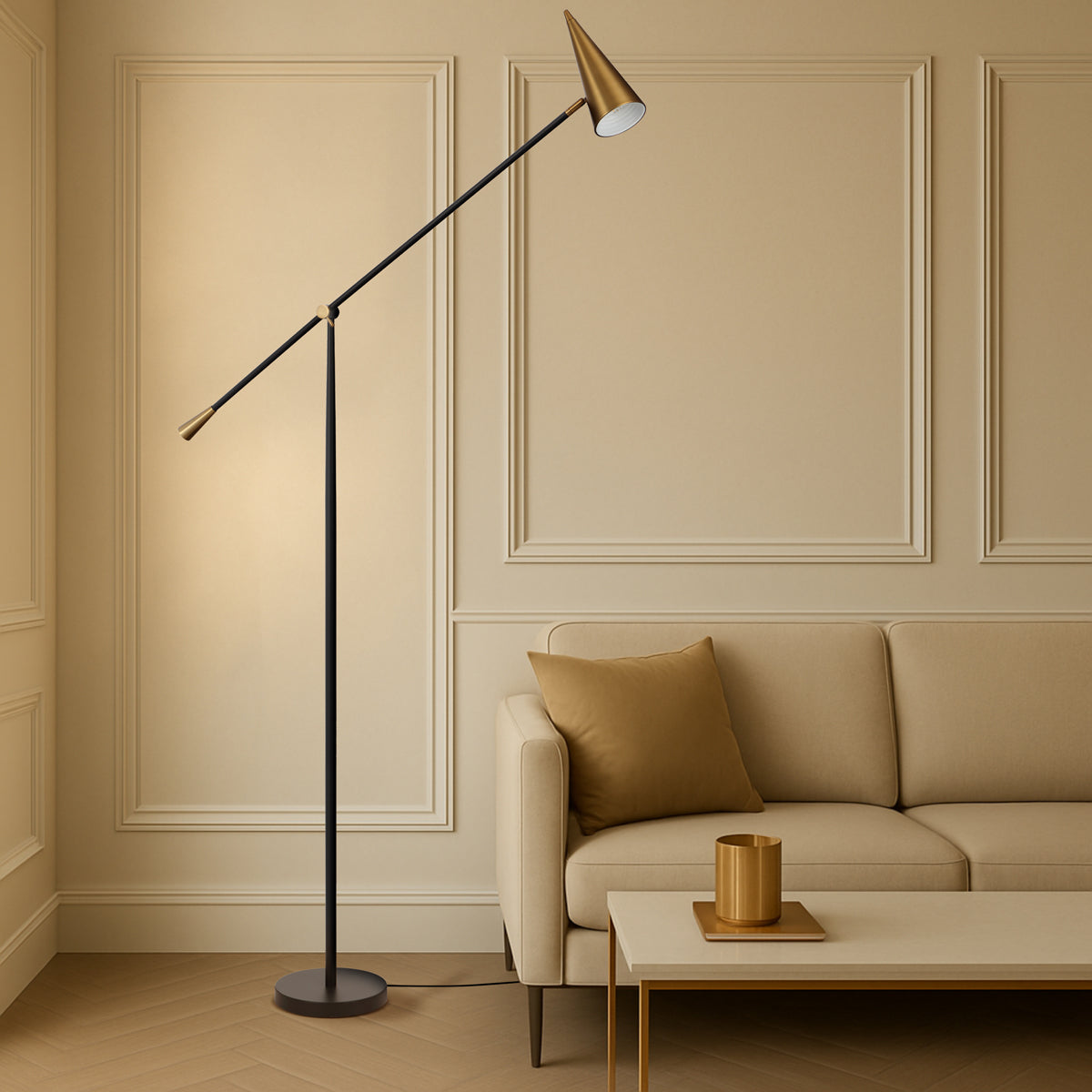 JIBARA FLOOR LAMP