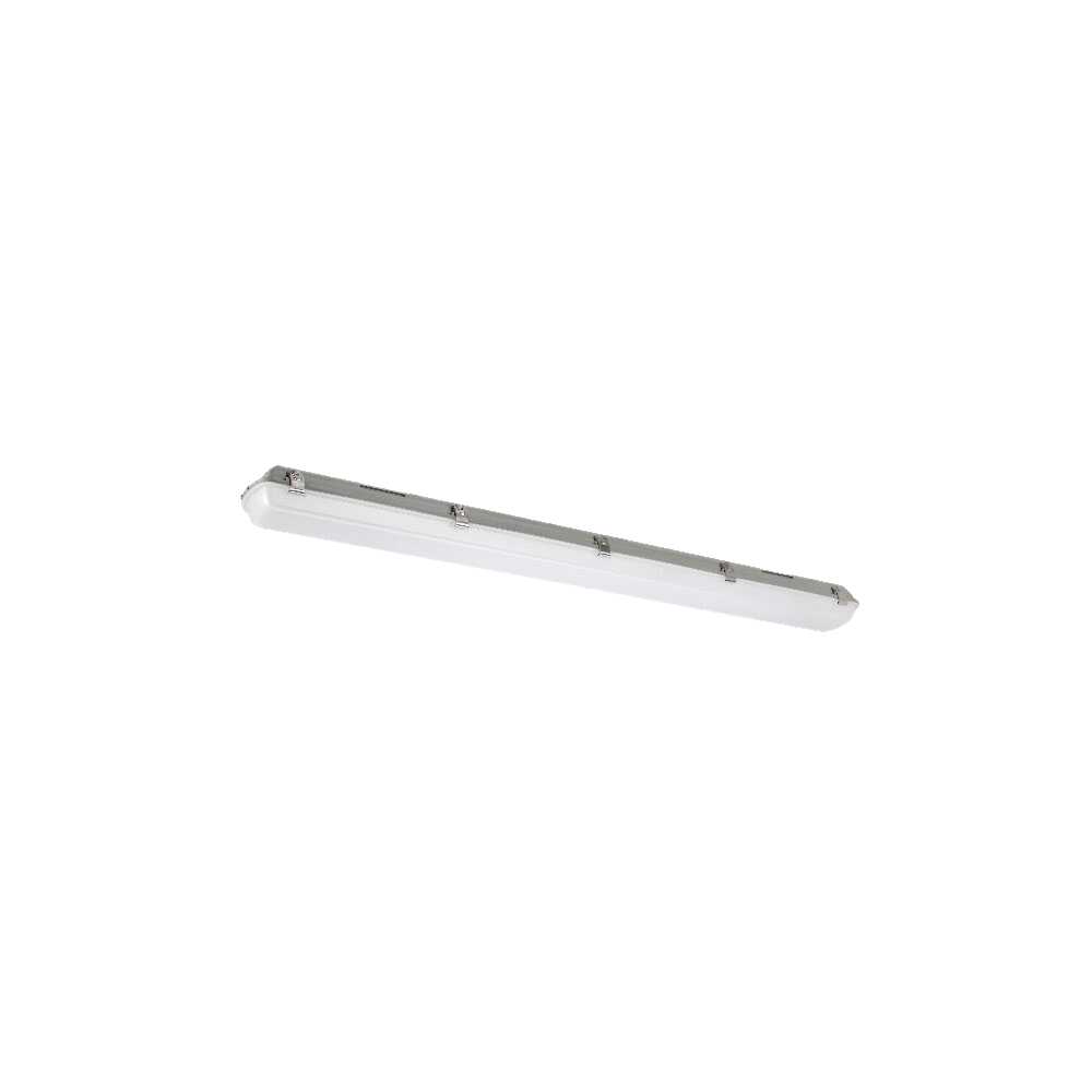 Kew LED Batten Light 35W Grey Polycarbonate 5000K