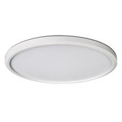 Kingston LED Oyster Light 13W White Polycarbonate 3CCT