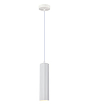 KOLONNE: Interior GU10 Ribbed Cylinder Pendant Lights