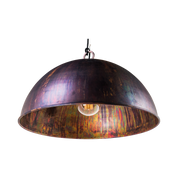 Kingston Pendant Light Small, Large in Acid Copper Wash