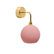 Rowan Small Wall Light Candy & Shiny Gold