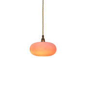 Horizon Small Pendant Light Candy & Matt Gold
