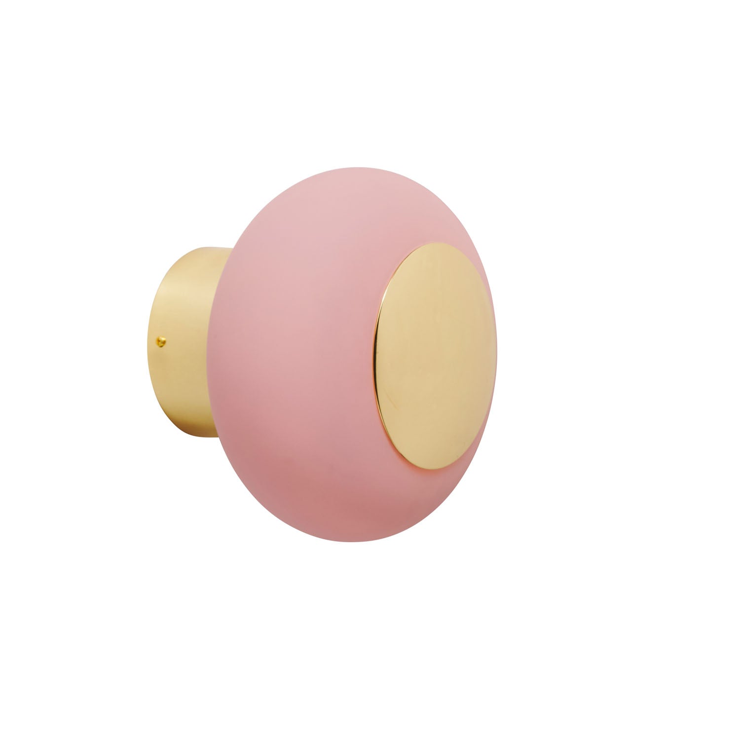 Horizon Small Bathroom Vanity Light Candy & Shiny Gold