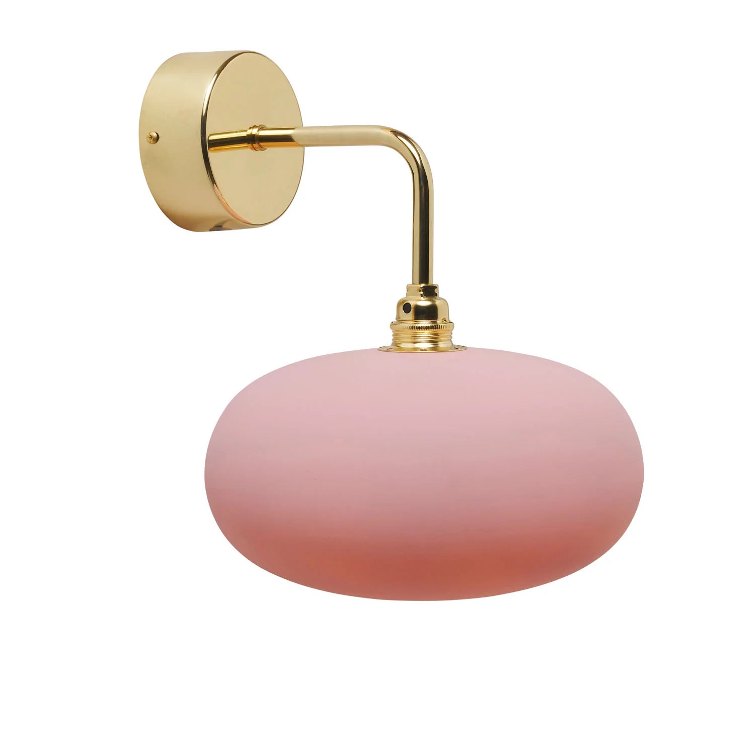 Horizon Small Wall Light Candy & Shiny Gold
