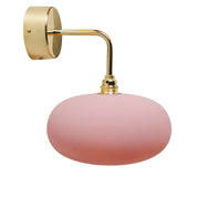 Horizon Small Wall Light Candy & Shiny Gold