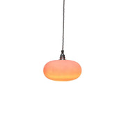 Horizon Small Pendant Light Candy & Matt Silver