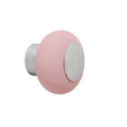 Horizon Small Bathroom Vanity Light Candy & Shiny Silver