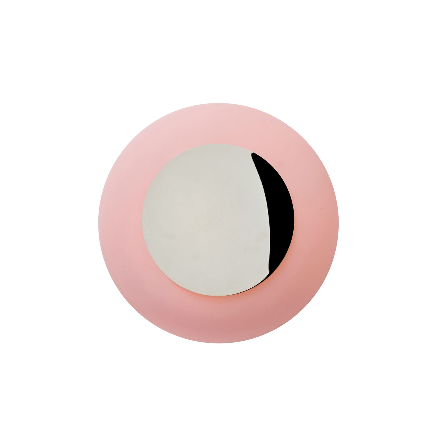 Horizon Small Bathroom Vanity Light Candy & Shiny Silver