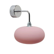 Horizon Small Wall Light Candy & Shiny Silver