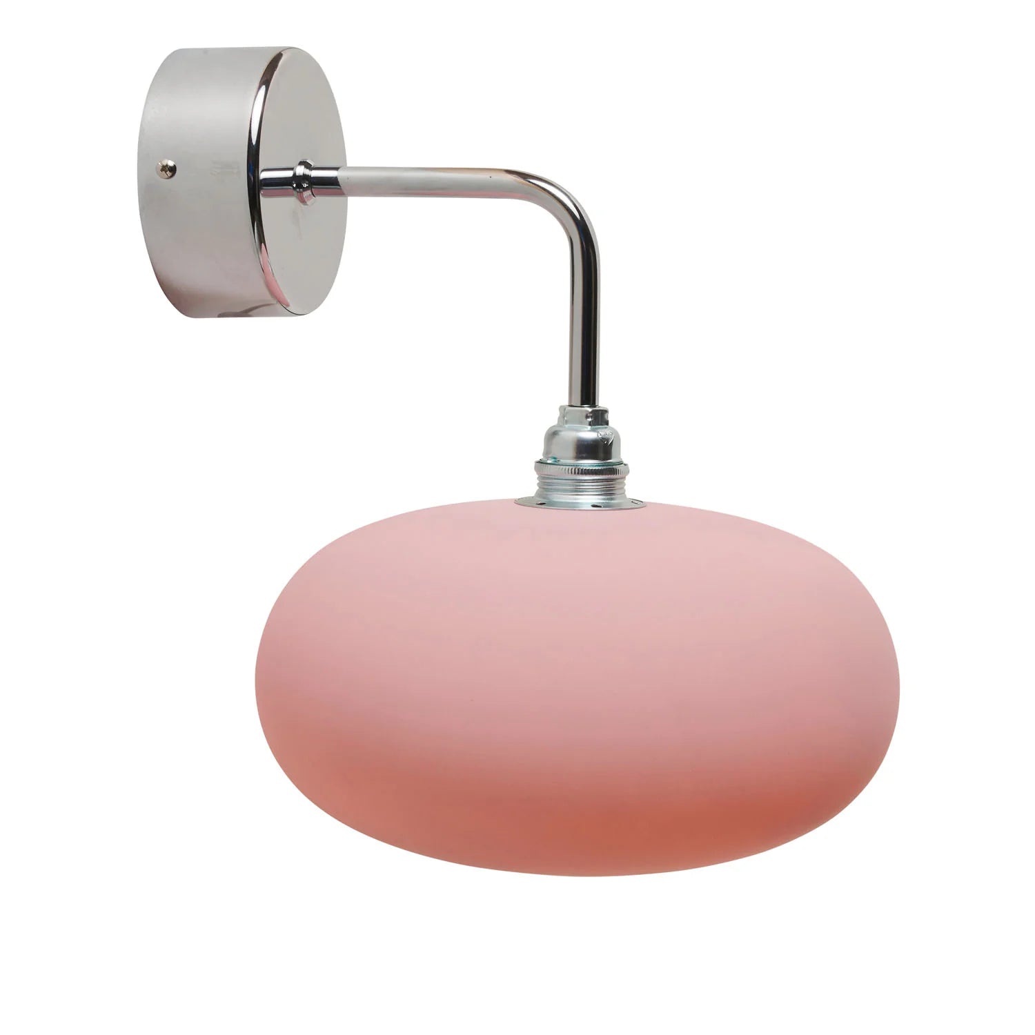 Horizon Small Wall Light Candy & Shiny Silver