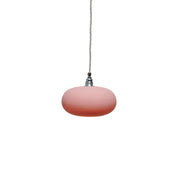 Horizon Small Pendant Light Candy & Matt Silver